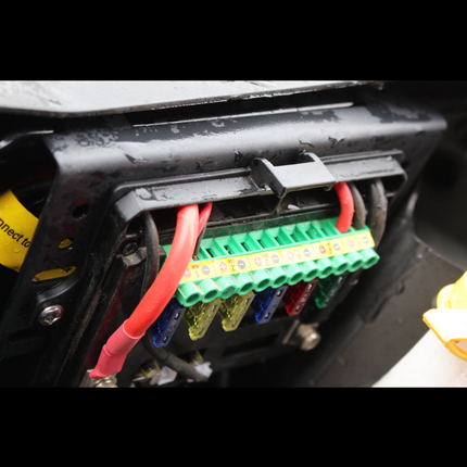 Auxiliary Fuse Box