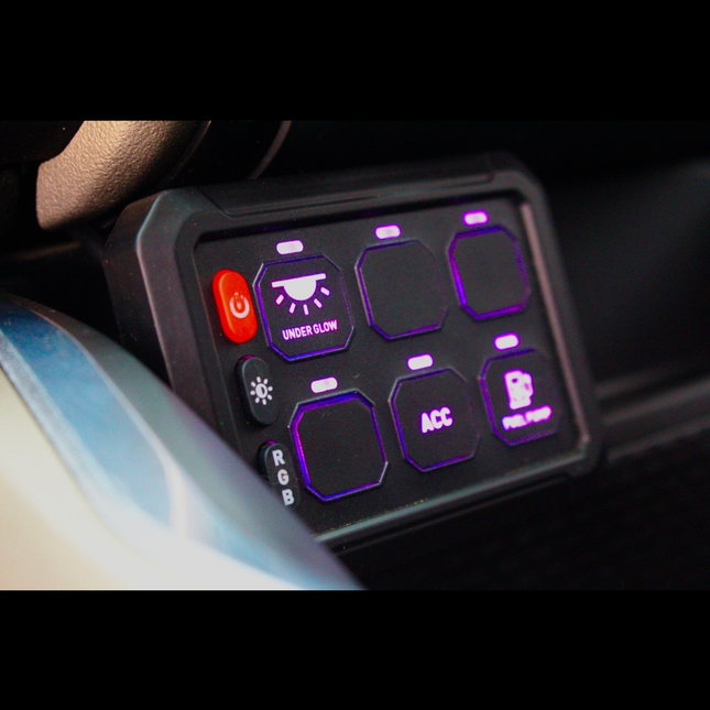 Auxiliary 6 Button Panel