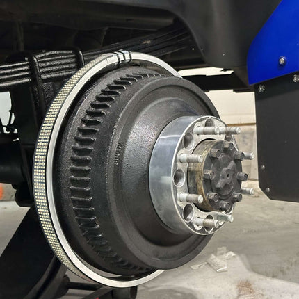 10 Row Pure White Wheel Light Kit