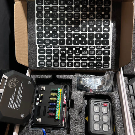 Auxiliary 6 Button Panel