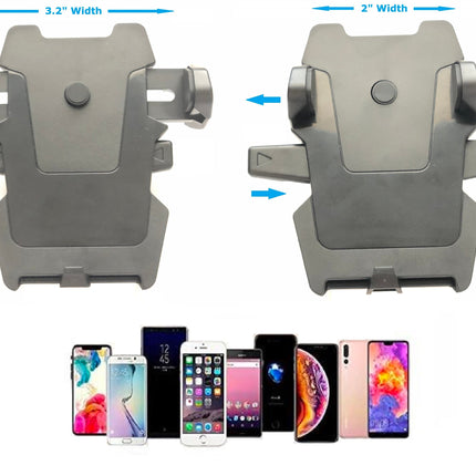 Car Air Vent Mount Cell Phone Holder One Touch