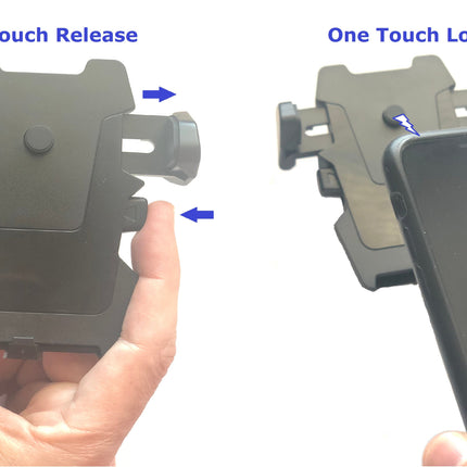 Car Air Vent Mount Cell Phone Holder One Touch