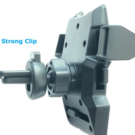 Car Air Vent Mount Cell Phone Holder One Touch