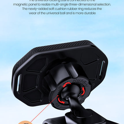 Magnetic Cell Phone Holder for Car Dashboard