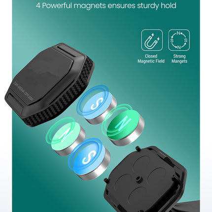 Magnetic Cell Phone Holder for Car Dashboard