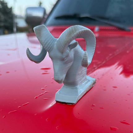 First Gen Ram Hood Ornament
