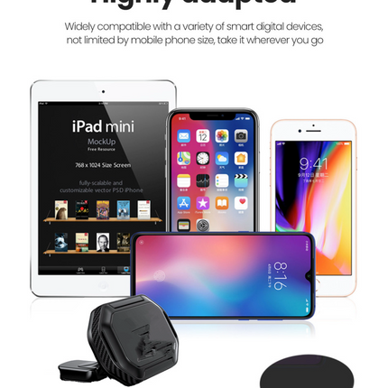 Magnetic Cell Phone Holder for Car Dashboard