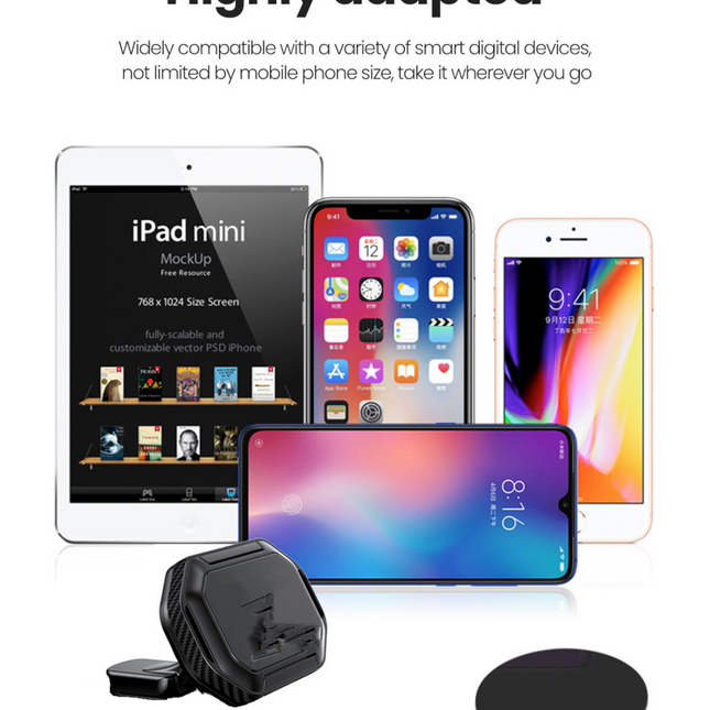 Magnetic Cell Phone Holder for Car Dashboard