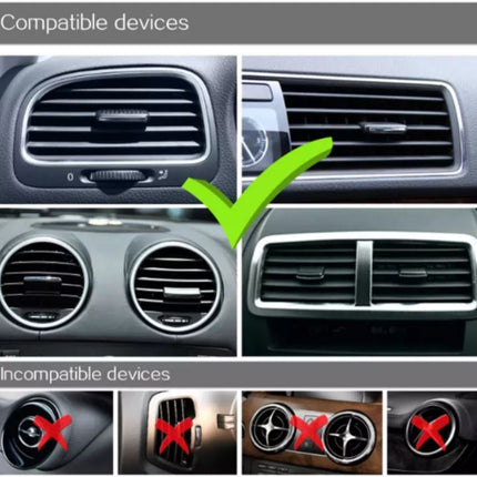 Car Air Vent Mount Cell Phone Holder One Touch